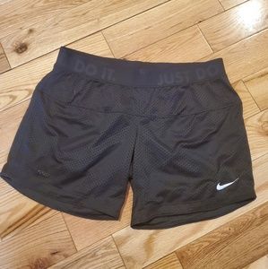 Nike mesh shorts, small, reversible
